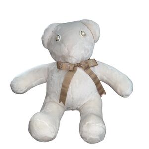 White Teddy Bear Plush 16”